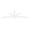 Ekena Millwork Alberta Architectural Grade PVC Gable Bracket, 96"W x 28"H x 2"D x 4"F, 7/12 Pitch GBP096X28X0204ALB00 - alternate 3